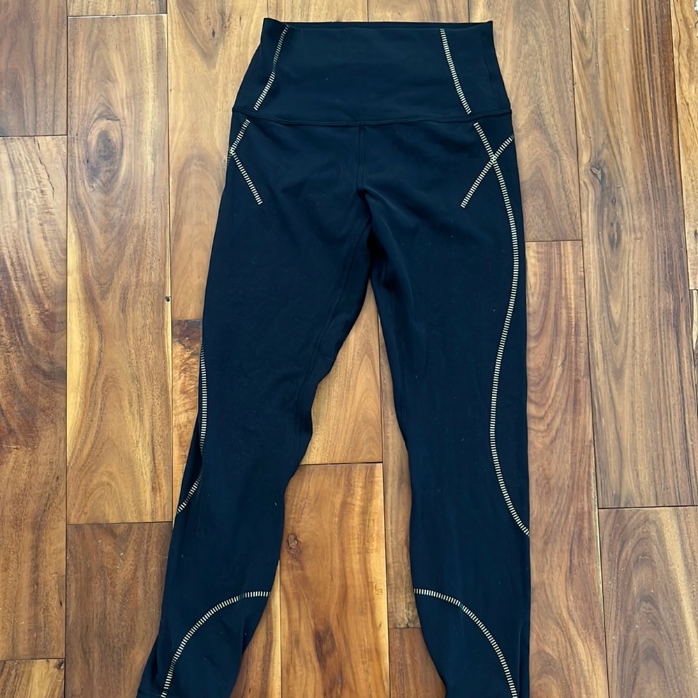 Lululemon align with gold